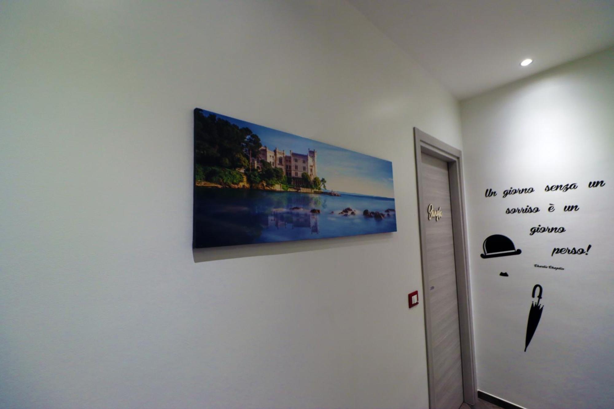 Thematic Rooms - Athema Atmosphere Trieste Exteriör bild